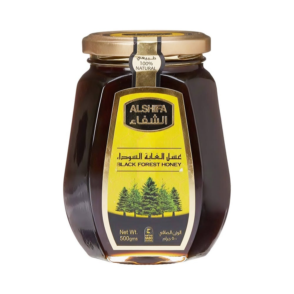 AlShifa Black Forest Honey 500 gm