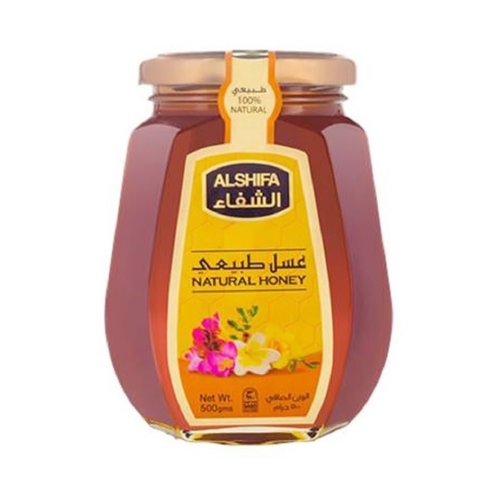 Alshifa Natural Honey 500 gm