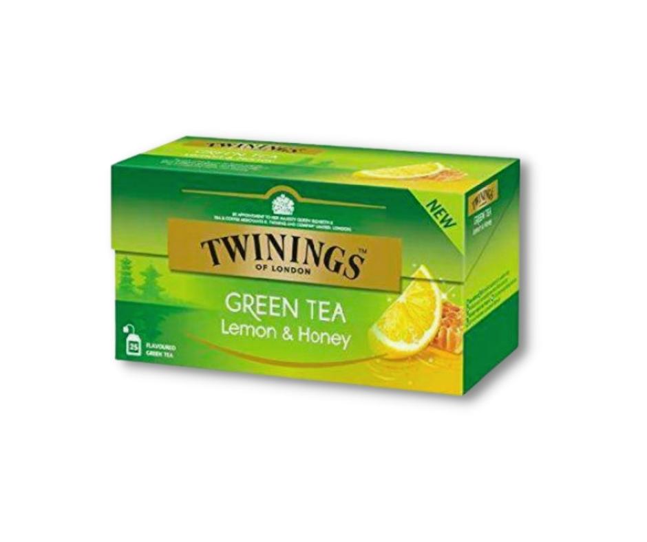 Twinings Green Tea Lemon & Honey 25 Bags