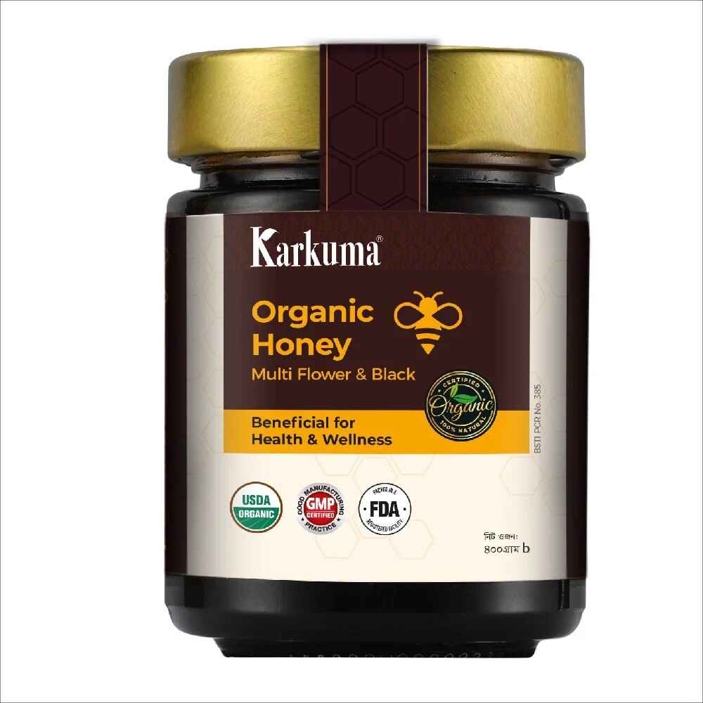 Karkuma Organic Honey 400g