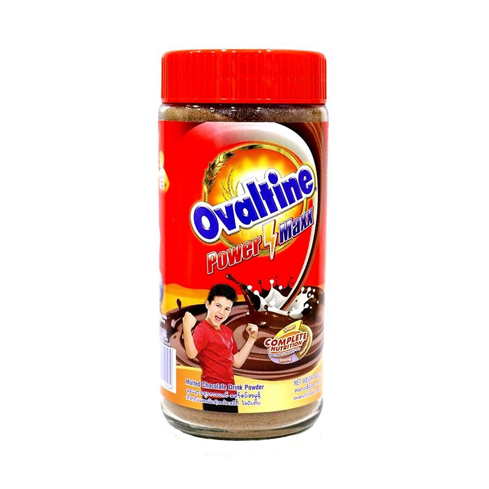 Ovaltine Power 10 Chocolate Drink Jar --400gm