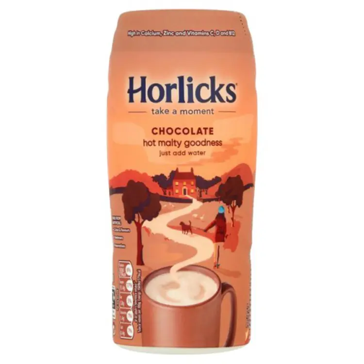 Horlicks Chocolate Hot Malty (Uk) --500gm