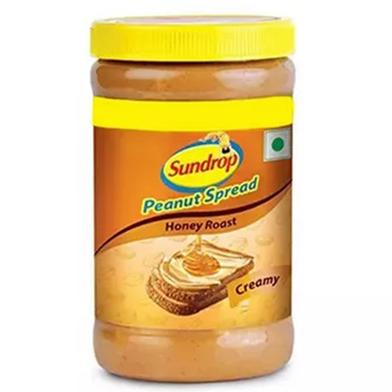 Sundrop Peanut Spread With Honey Creamy --462g