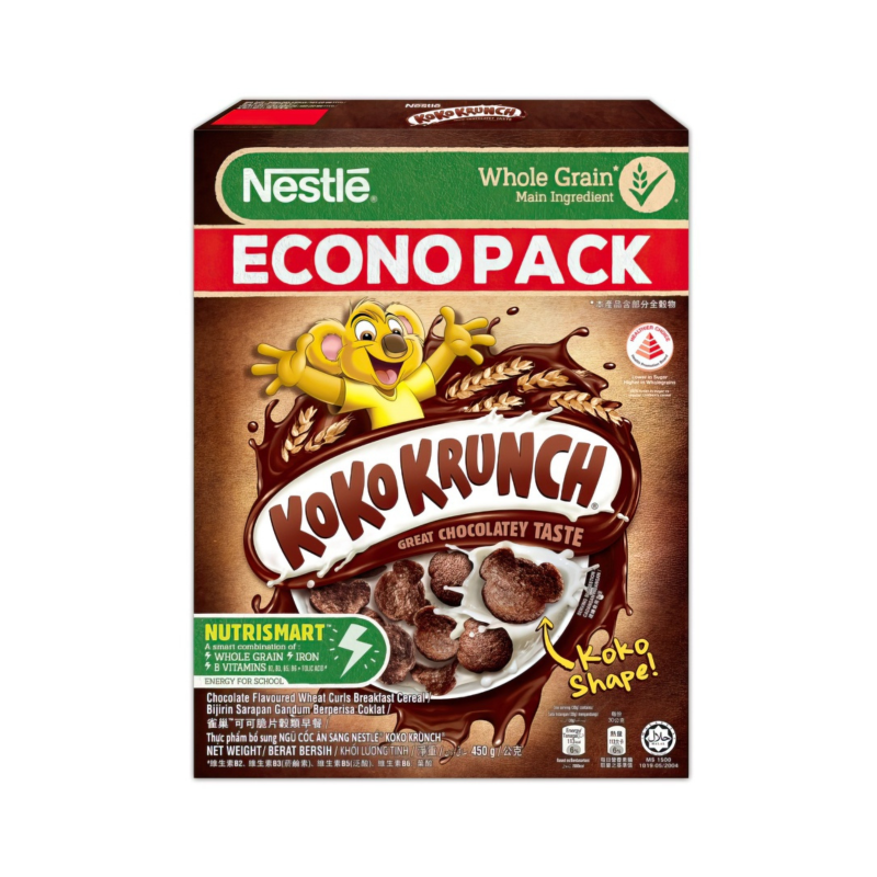 Nestle Koko Krunch Econo Pack --450g