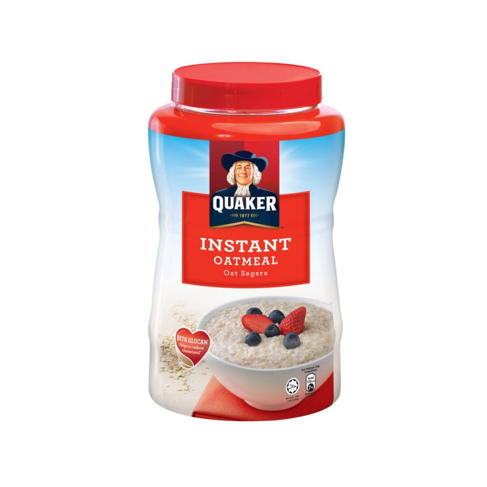 Quaker Instant Oatmeal --1Kg