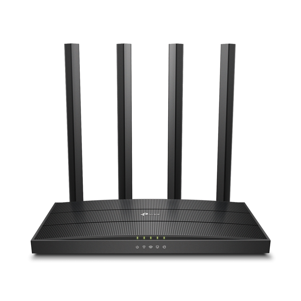 TP-Link Archer C6 AC1200 Wireless MU-MIMO Gigabit 4 Antenna Router