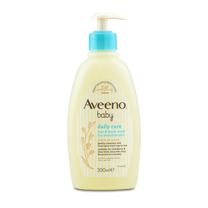 Aveeno Baby Daily Care Baby Hair & Body Wash --334ml