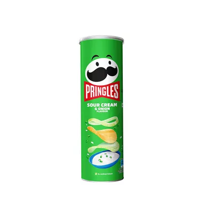 Pringles Sour Cream & Onion Potato Chips