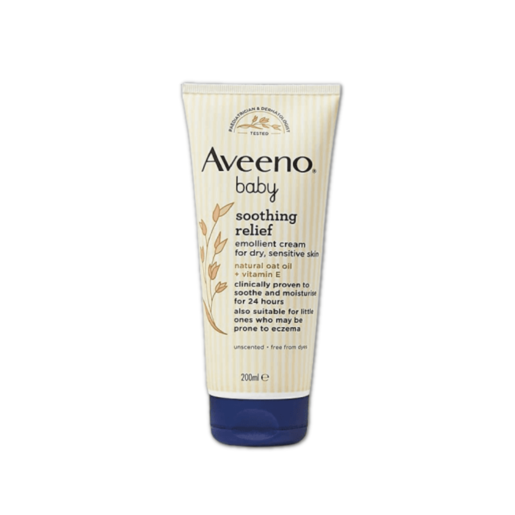 Aveeno Baby Soothing Relief Emollient Cream For Dry & Sensitive Skin --150ml