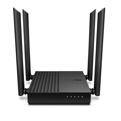 TP-Link Archer C64 AC1200 1200mbps 4 Antenna Dual-Band Wireless MU-MIMO Gigabit WiFi Router