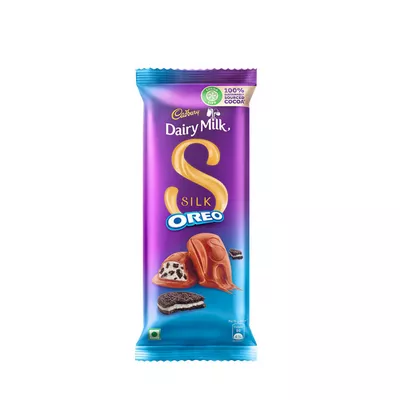 Cadbury Dairy Milk Silk Oreo Chocolate