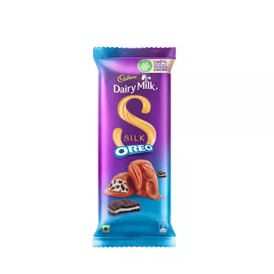 Cadbury Dairy Milk Silk Oreo Chocolate Bar