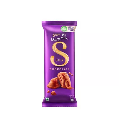 Cadbury Dairy Milk Silk Plain Chocolate Bar